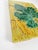 Yellow Glazed Ceramic Trivet, France, 1970s For Sale - Image 9 of 12