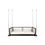 Coastal Walker Upholstered Hanging Day Bed by Lowcountry Originals For Sale - Image 3 of 3