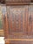 Antique English Country Oak Cupboard on Stand, 1730 For Sale - Image 9 of 18