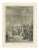 Arabian Engagement Ceremony Interior Scene, 1846, Paper For Sale