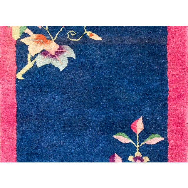 Early 20th Century Chinese Art Deco Rug For Sale In Chicago - Image 6 of 12