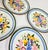 Stangl Fruit and Flowers Plates- Set of Four For Sale - Image 9 of 12