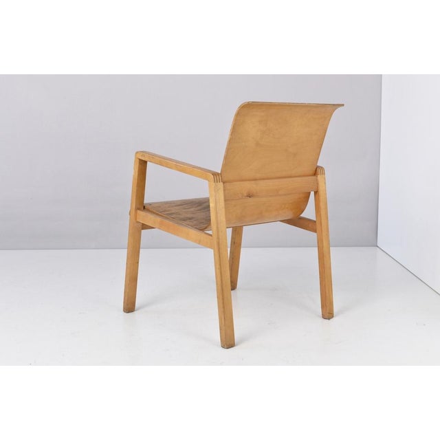 Armchair by Alvar Aalto for Artek, Finland, 1932 For Sale - Image 3 of 12