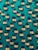 The pattern on this 22x22 decorative throw pillow cover is created using the jacquard weaving technique of cut-throwing,...