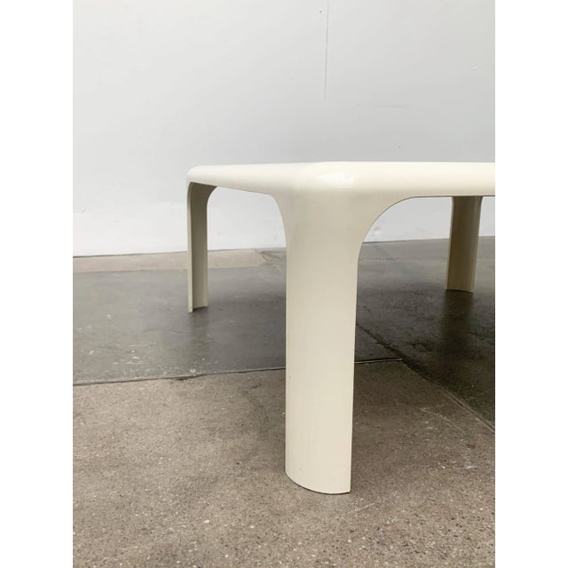 Mid-Century Italian Space Age Demetrio Coffee Lounge Table by Vico Magistretti for Artemide For Sale - Image 14 of 18