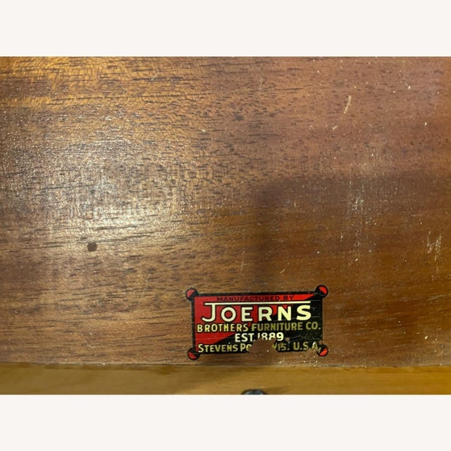 Wood Stunning Art Deco Chest For Sale - Image 7 of 8