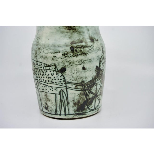 Large Pitcher by Jacques Blin, 1955 For Sale - Image 4 of 10