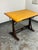 Metal Restoration Hardware 1920s French Drafting Table For Sale - Image 7 of 11