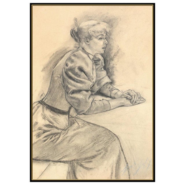 Message us to inquire about custom framing options! (Included for free with every purchase) The artwork here, "Maiden In...