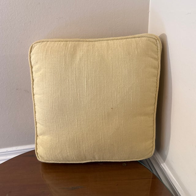 Vintage Costal Needlepoint Shell Pillow For Sale In Atlanta - Image 6 of 11