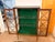 Display Case with Mouth-Blown Glass Panes and Streaks, 1870, in Good conditions. Designed before 1890