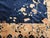 Vintage Room Size Chinese Art Deco Rug, Hand-Knotted Navy Blue, Taupe, 9' x 12' For Sale - Image 18 of 18