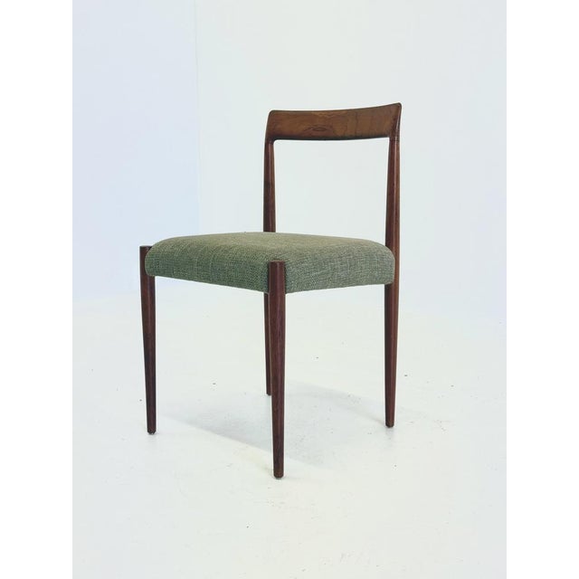 Brown Vintage Teak Dining Chair from Lübke, 1970s For Sale - Image 8 of 8