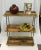 Industrial Style 3-Shelf Pallet Wood Adjustable Bookcase For Sale In Portland, ME - Image 6 of 13