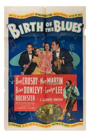 Birth of the Blues Film Poster, USA, 1941