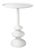 Regina Andrew Hope Aluminum Table, White For Sale