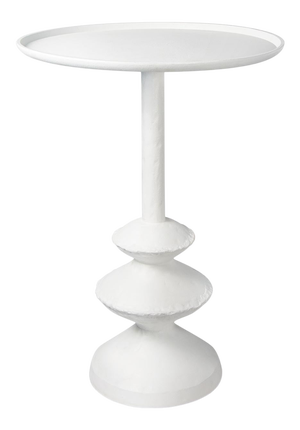 Regina Andrew Hope Aluminum Table, White