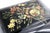 Chinoiserie 1980s Large Maitland Smith Lacquer Tea Caddy Box Chinoiserie, Mano Fico Latch For Sale - Image 3 of 10