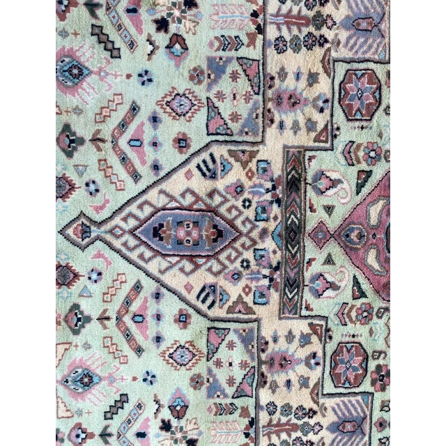 1980s Vintage Pakistani Rug For Sale - Image 5 of 18