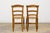 Set of 12 French Louis Philippe Style Walnut Dining Chairs With Rush Seats For Sale - Image 18 of 18