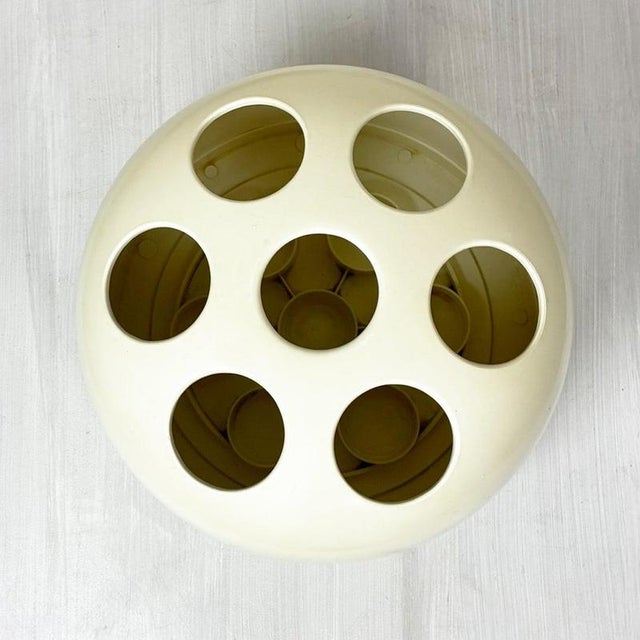 Mid-Century Modern Umbrella Stand by Emma Gismondi for Artemide, Italy, 1960s For Sale - Image 9 of 10