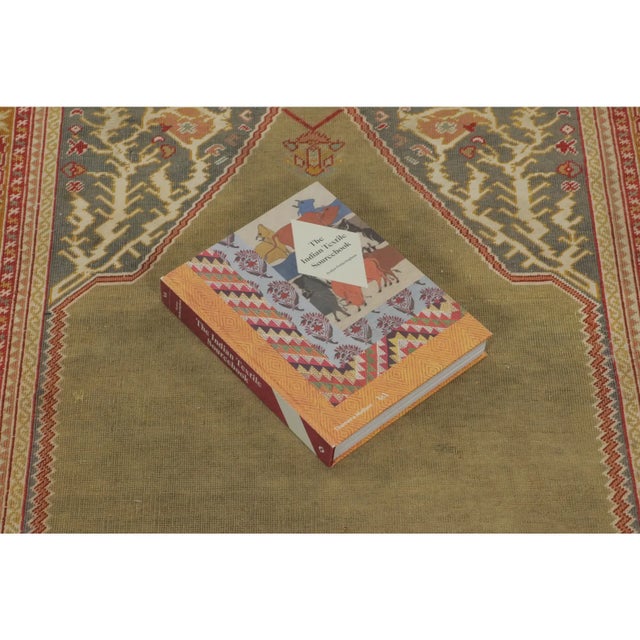 Vintage Turkish Anatolian Prayer Rug With Ornate Border Design - Rug & Kilim For Sale - Image 9 of 9