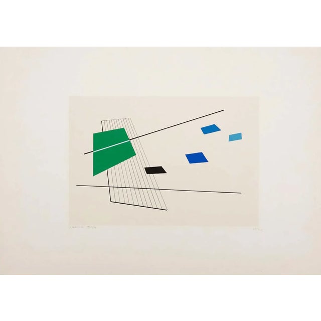 Luigi Veronesi, Abstract Composition, 1976, Silkscreen For Sale