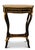 Traditional Antique French Ebonised Poudreuse with Mounted Decorative Gilt, 1800s For Sale - Image 3 of 9