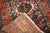 Antique Zabihi Collection Persian Heriz Karadja Small Rug - 3' x 4'7" For Sale In New York - Image 6 of 9