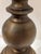Metal Vintage Classic Solid Brass and Green Marble Table Desk Lamp For Sale - Image 7 of 14