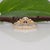 Purple Purple Spinel Ring With Earth-Mined Diamond Accents: Solid 14k Gold, Size 6.75 For Sale - Image 8 of 9