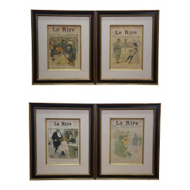 Example of Belle Epoque Ephemera and Advertisements