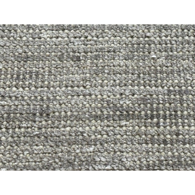 Design Plus Gallery presents a 9ft X 12ft Modern Flatweave Textured Wool Area Rug. This understated rug is woven in a soft...