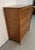 Wood Mainline by Hooker Mid-Century Walnut and Brass Five Drawer Highboy Dresser, Attributed For Sale - Image 7 of 15