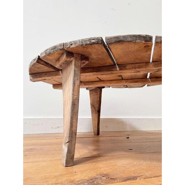 Low Rustic Shepherds Table For Sale - Image 5 of 6