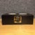 Late 20th Century Rosewood & Jade Keepsake Box, Carved White Jade Panels With Gold Corner Fittings For Sale - Image 9 of 9