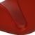 Arne Jacobsen Swan Chair in Red Aura Leather, 2000s For Sale - Image 10 of 18