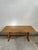 Mid-Century Modern 1970s Oak Trestle-Dining Table, Manner of Henning Kjaernulf For Sale - Image 3 of 17