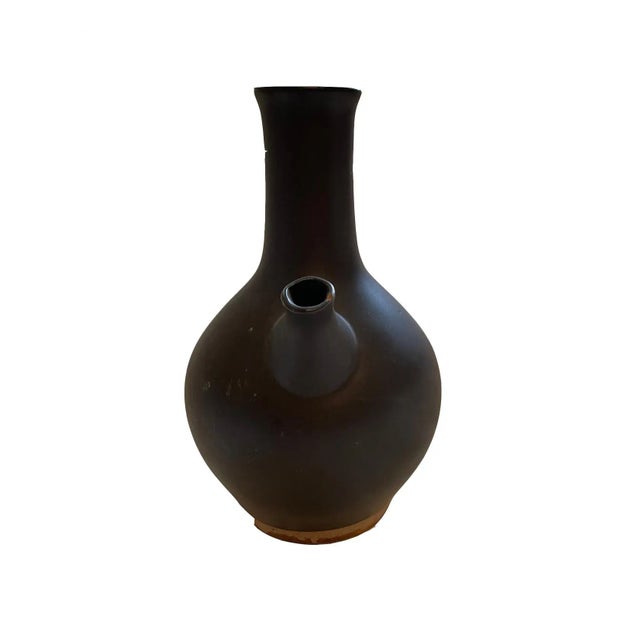 1960s Mid-Century Modern Ceramic Martz Carafe Jug For Sale - Image 5 of 9