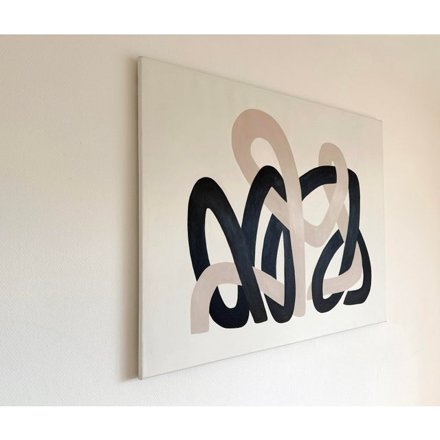 Amanda Andersen, Strings II, Acrylic Painting on Canvas, 2025 For Sale - Image 9 of 13