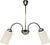 Czechoslovakian Postmodern Chandelier, 1970s For Sale - Image 9 of 9