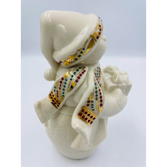 1996 Lenox Fine Jewels Collection Snowlady For Sale - Image 10 of 12