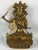 Chinese Art Gold Gilt Bronze sitting Buddha Origin: China Ages: 21st Century Condition: Excellent Dimensions: 17" high x...