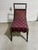 French French Empire Style Occasional Chair by Brunovan Inc. For Sale - Image 3 of 18