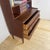 Vintage Danish Teak Bookcase with Pull-Out Desk, 1960s For Sale - Image 11 of 12
