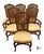 Vintage Century French Country Style Oak & Cane Dining Chairs - Set of 6 For Sale - Image 11 of 12