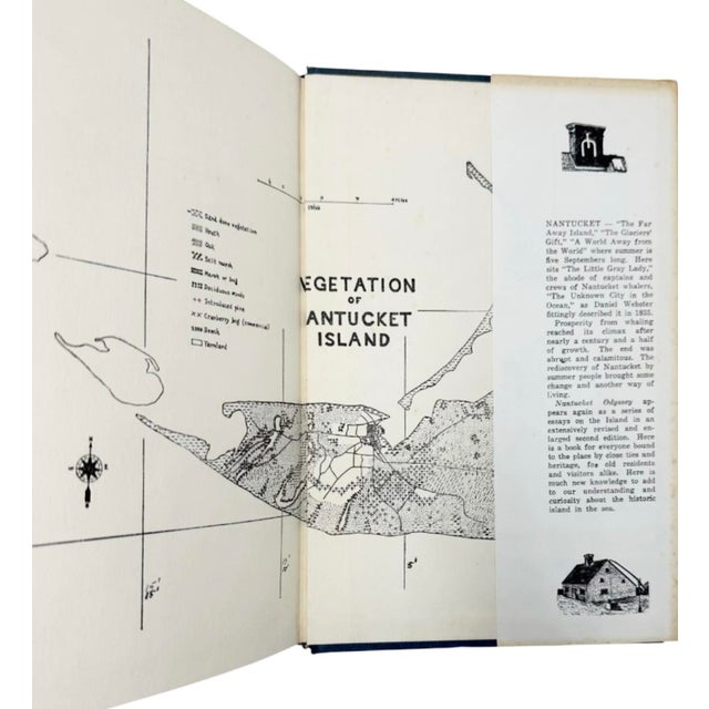 Signed Nantucket Odyssey Emil F Guba 1965 Hardcover Nantucket History For Sale - Image 9 of 12