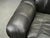 Black Italian 2-Seater Sofa in Chrome and Leatherette by Adriano Piazzesi, 1970s For Sale - Image 8 of 18