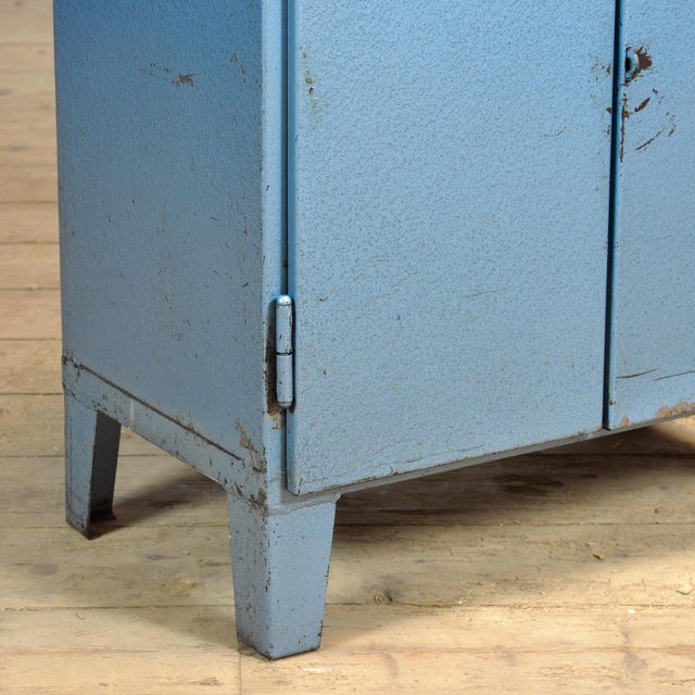 Industrial 4-Drawer Cabinet, 1975 For Sale - Image 11 of 13