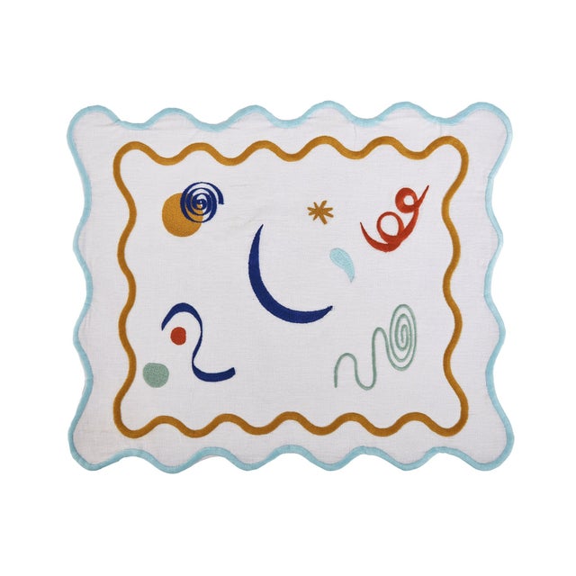 Your table will become your canvas with our fanciful Celestial Collection placemats—available in both round and rectangle...
